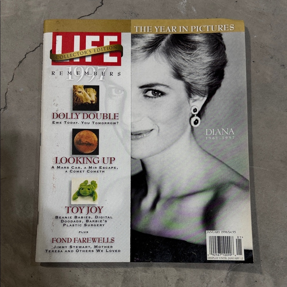 LIFE Magazine Collector's Edition - Diana 1961-1997